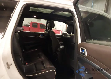 2014 Jeep Grand Cherokee Overland z USA, uszkodzony, nr VIN 1C4RJFCG4EC266238